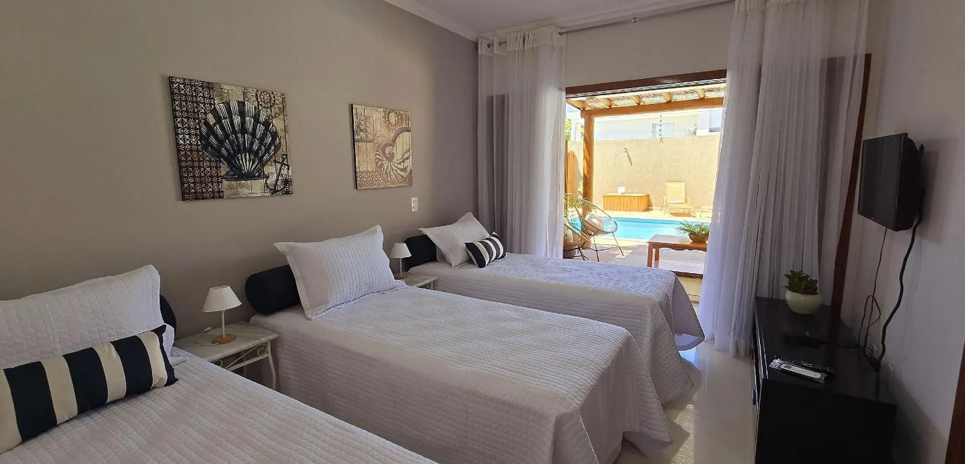 Casa Aconchegante Com Piscina Em Taperapuan Βίλα Πόρτο Σεγκούρο 0*,  Βραζιλία