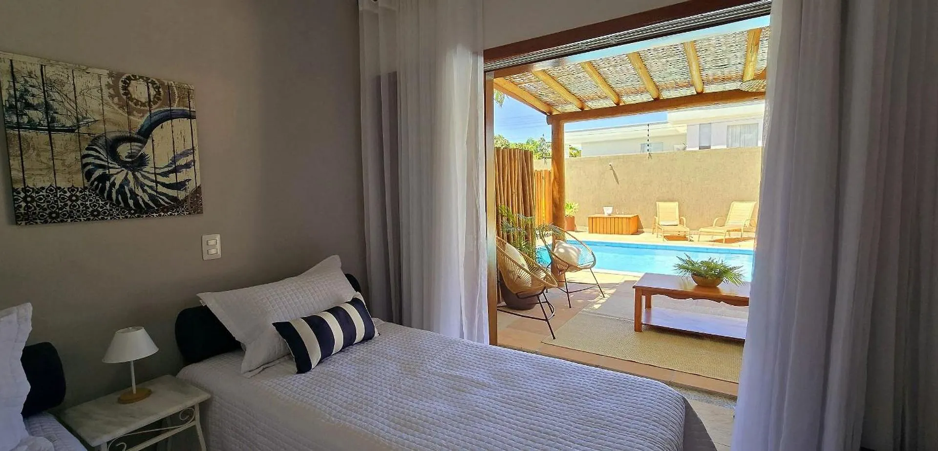 Casa Aconchegante Com Piscina Em Taperapuan Βίλα Πόρτο Σεγκούρο Σπίτι διακοπών