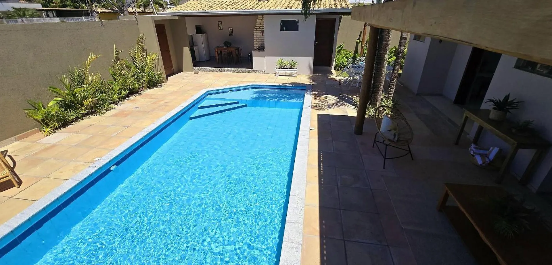 Casa Aconchegante Com Piscina Em Taperapuan Βίλα Πόρτο Σεγκούρο Βραζιλία