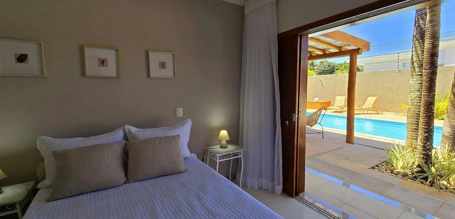 Casa Aconchegante Com Piscina Em Taperapuan Βίλα Πόρτο Σεγκούρο Βραζιλία