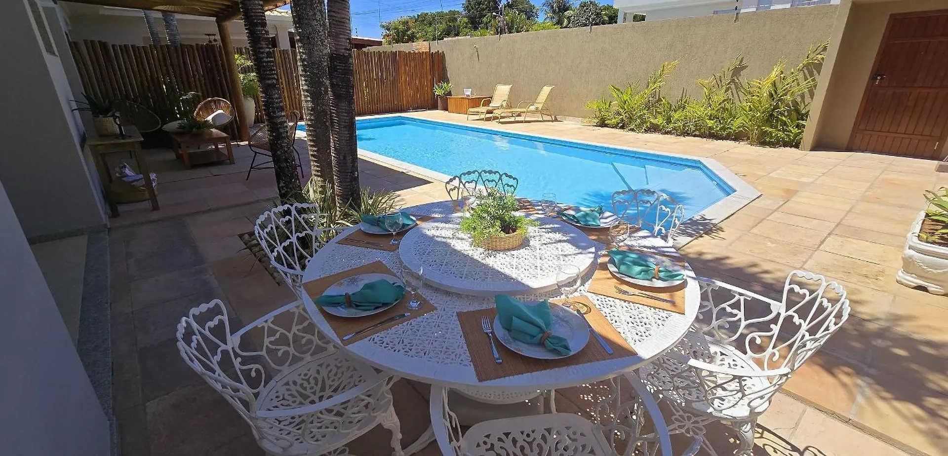Casa Aconchegante Com Piscina Em Taperapuan Βίλα Πόρτο Σεγκούρο Σπίτι διακοπών