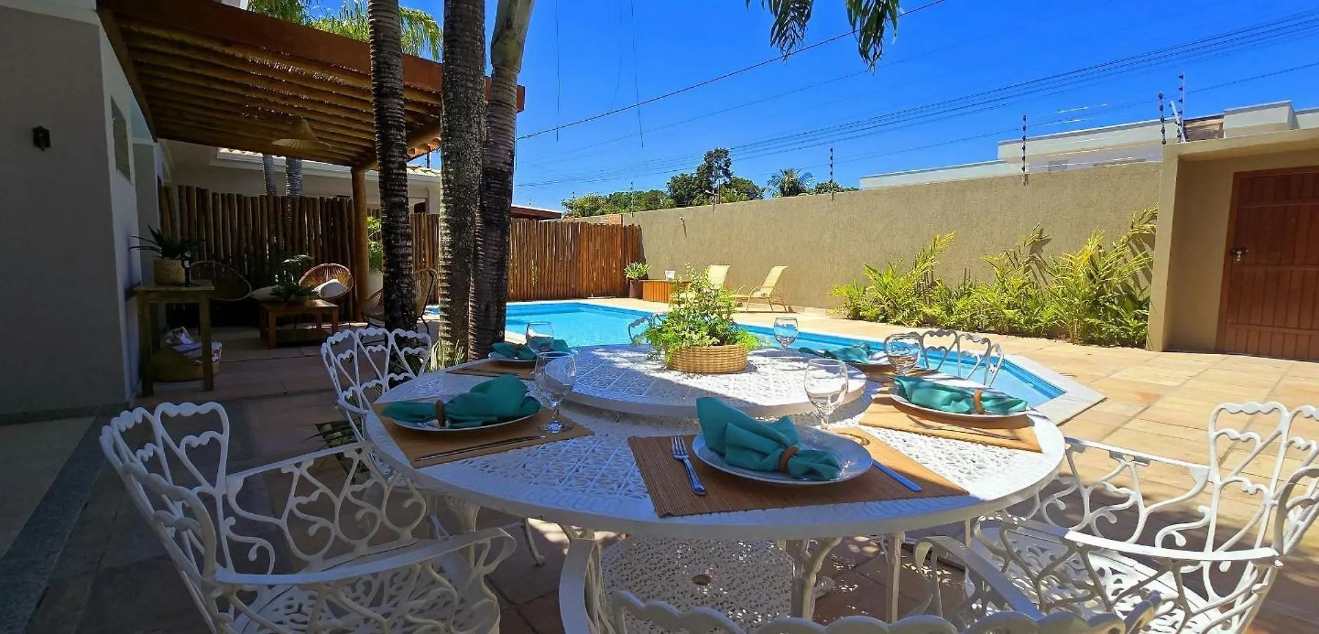 Casa Aconchegante Com Piscina Em Taperapuan Βίλα Πόρτο Σεγκούρο