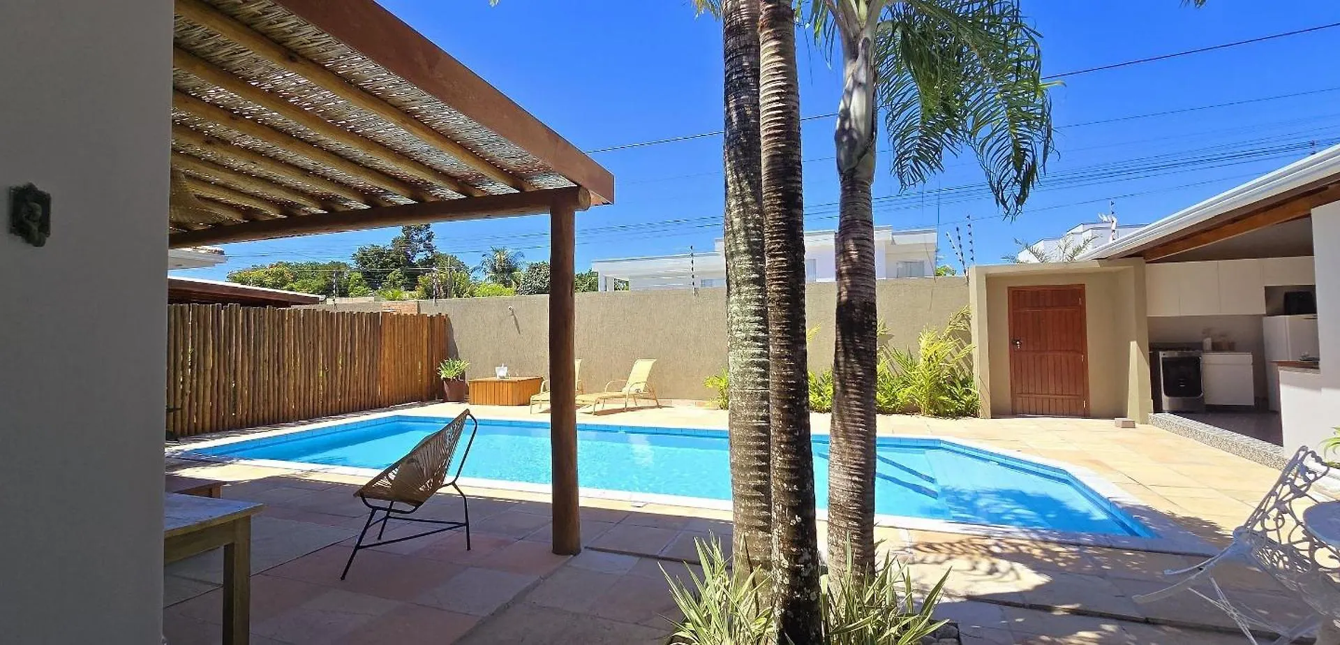 Casa Aconchegante Com Piscina Em Taperapuan Βίλα Πόρτο Σεγκούρο Βραζιλία
