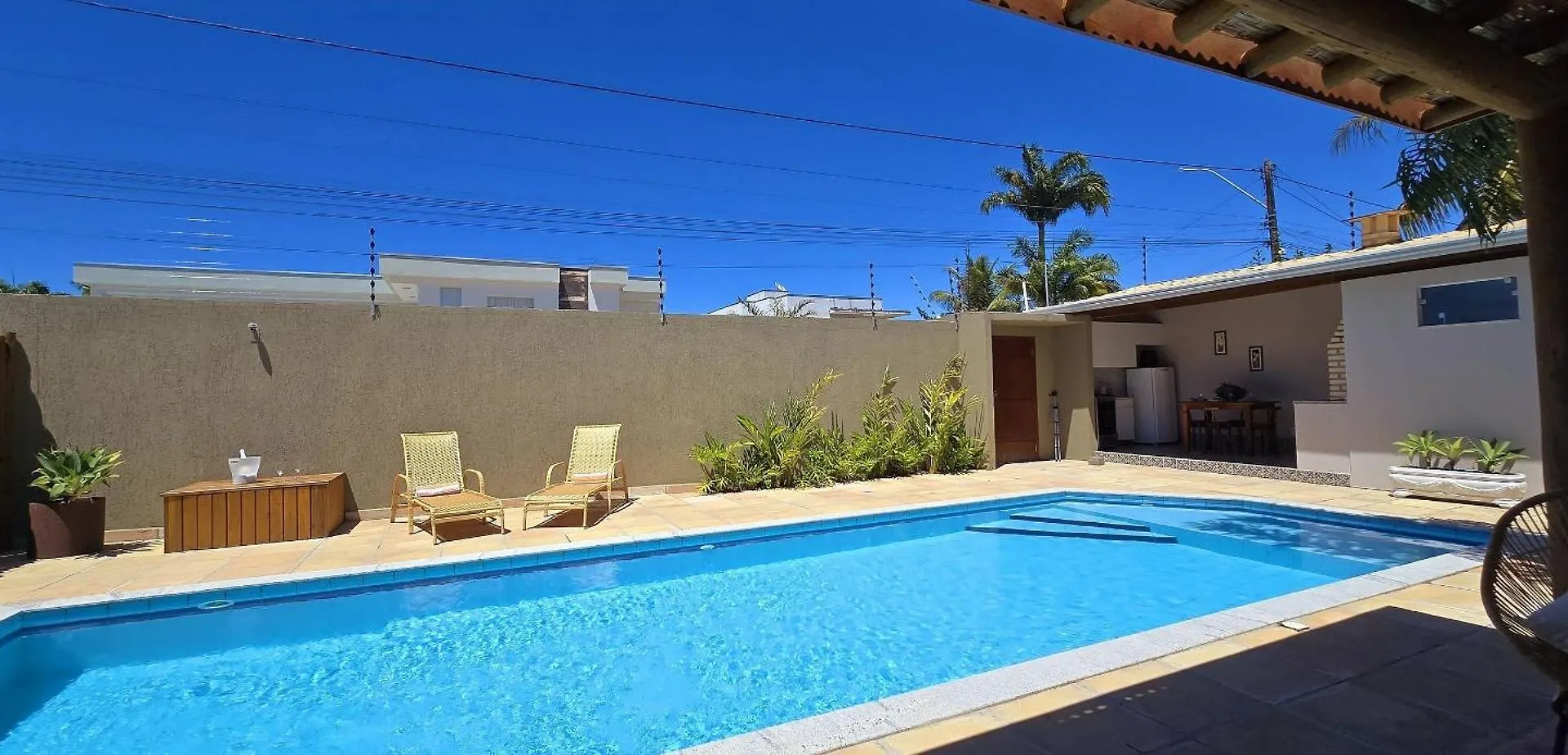 Casa Aconchegante Com Piscina Em Taperapuan Βίλα Πόρτο Σεγκούρο