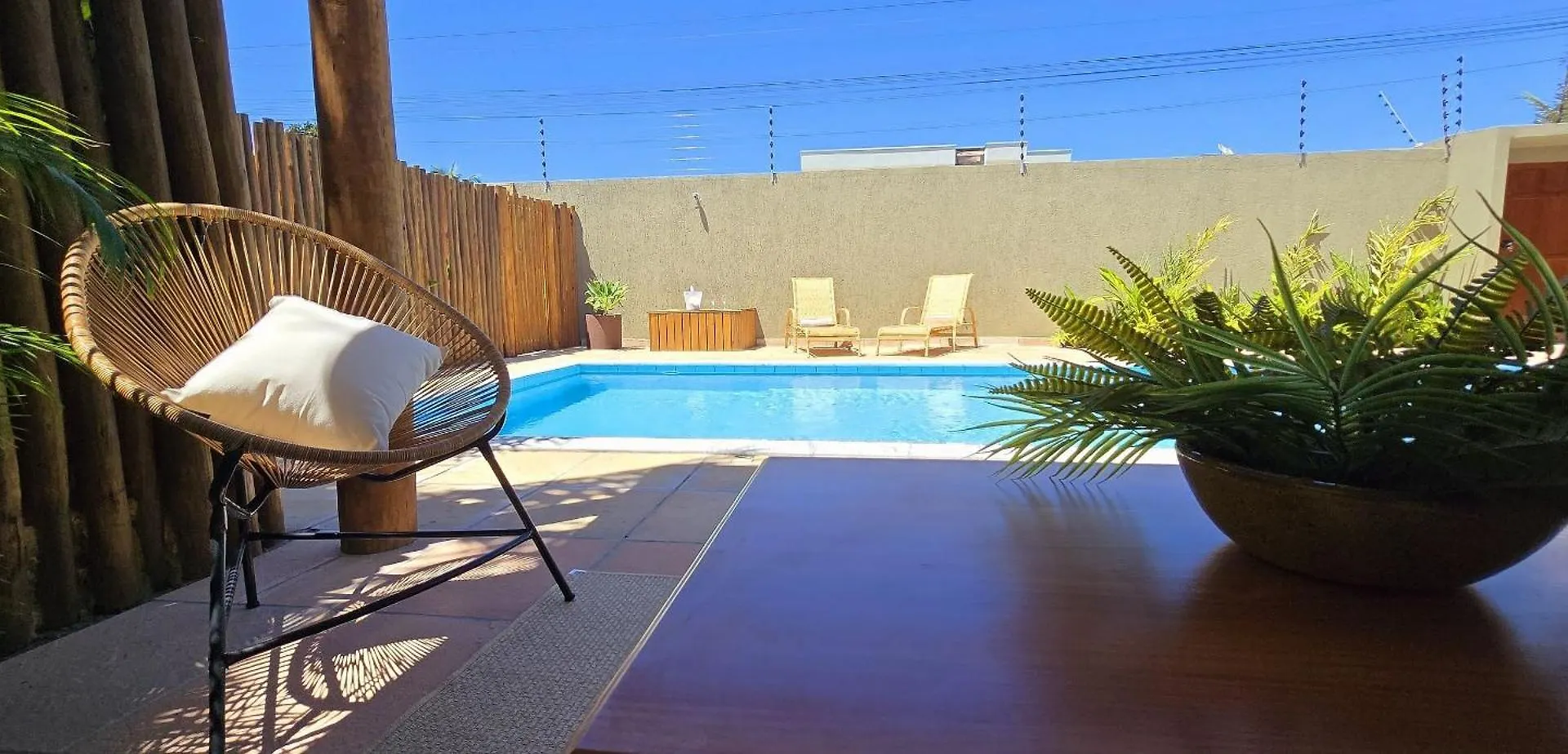Casa Aconchegante Com Piscina Em Taperapuan Βίλα Πόρτο Σεγκούρο